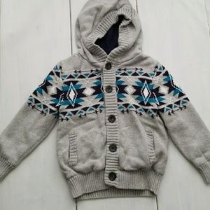 Boys Size XS 4 Gymboree Sweater